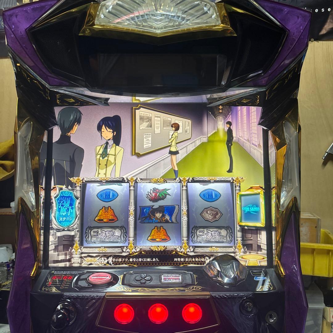 コードギアス反逆のルルーシュR2不要機仕様　実機