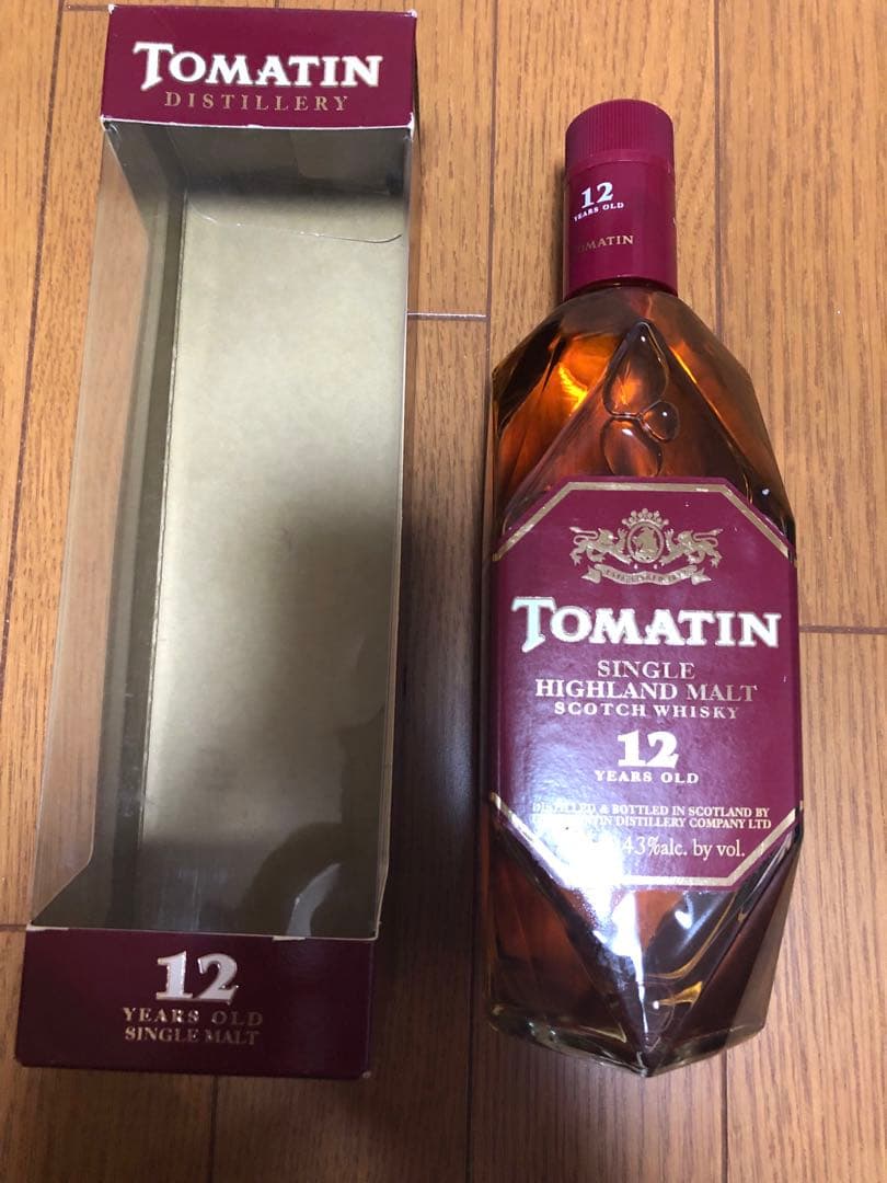 トマーチン12年　ヴィンテージボトル