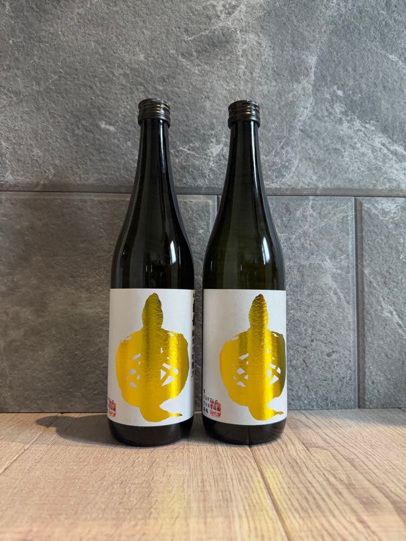 信州亀齢　純米大吟醸　金紋錦　[入手困難希少品］