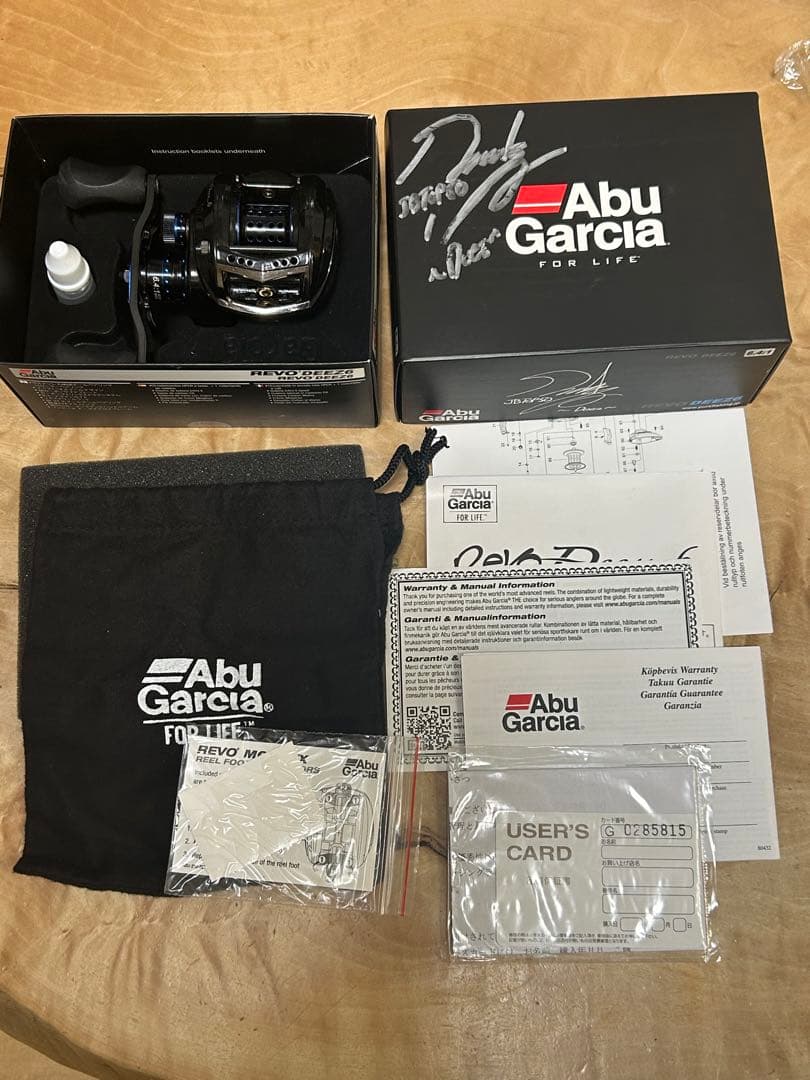 ☆Abu Garcia Revo deez6＋シャロースプール+マグネット2個