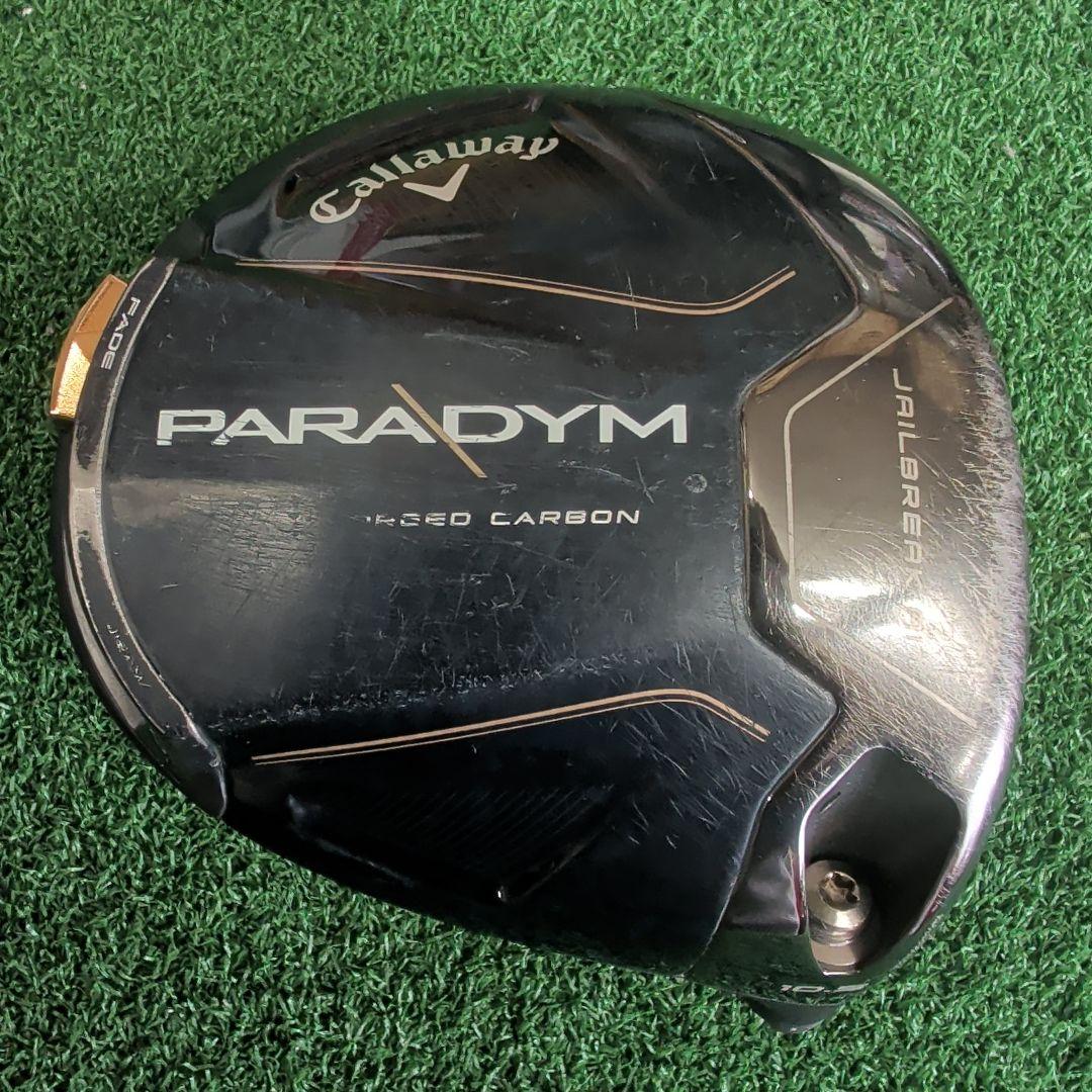 Callaway PARADYM ドライバーへっどのみ