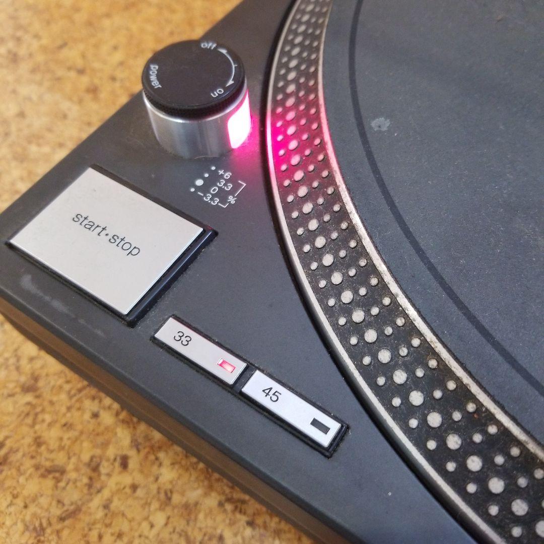 Technics SL-1200MK3-K ターンテーブル