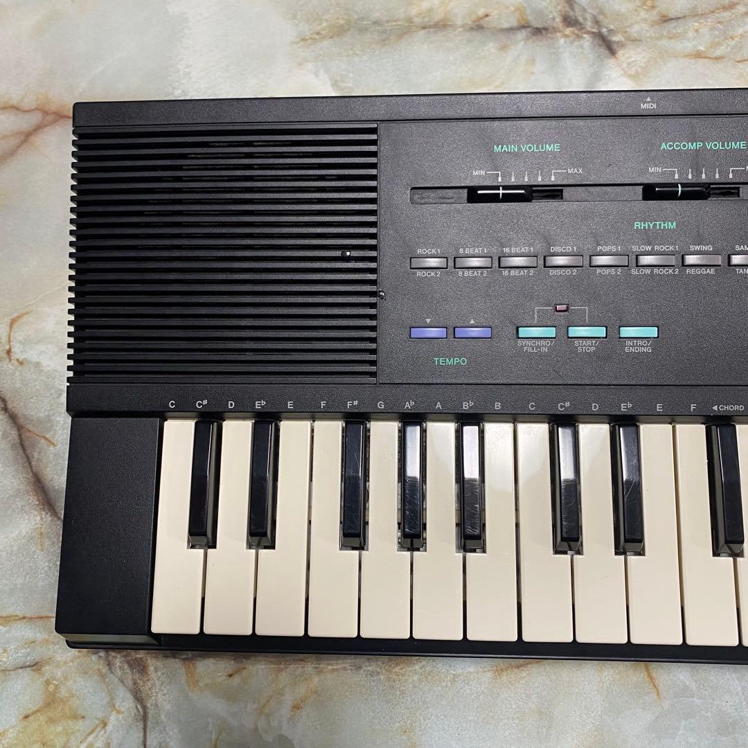 【美品】CASIO Casiotone MT-240 MIDIシンセサイザー