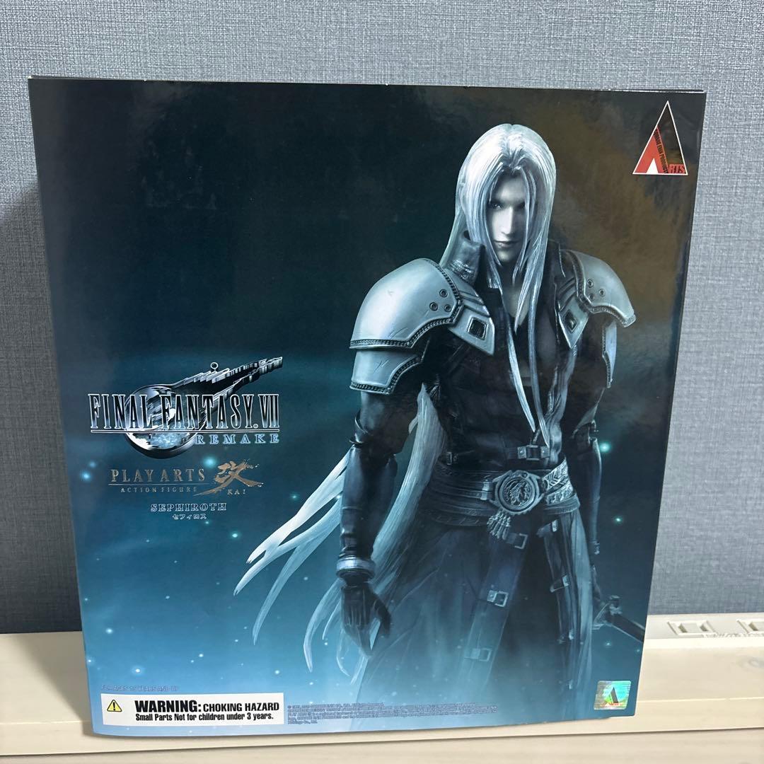 【新品 未開封】ファイナルファンタジー7 リメイク プレイアーツ 改 セフィロス