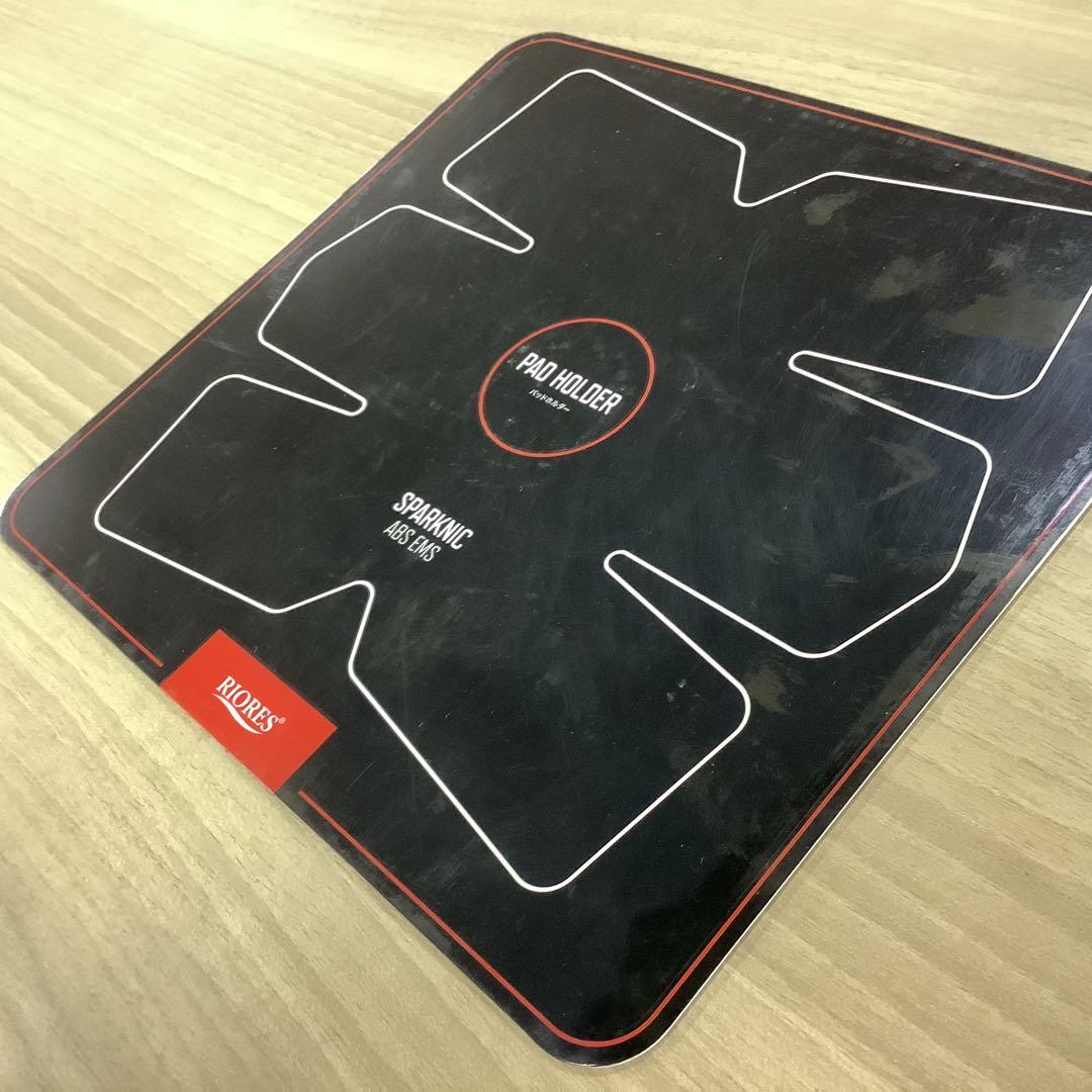 リオレス 足裏用FOOT EMSマット& 腹筋用ABS EMSパッド 2点セット