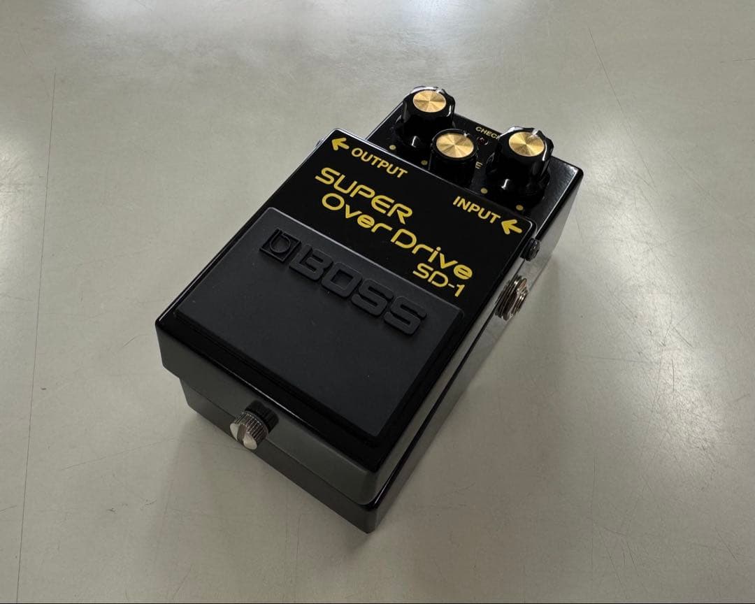 BOSS SD-1-4A 40周年モデル　美品