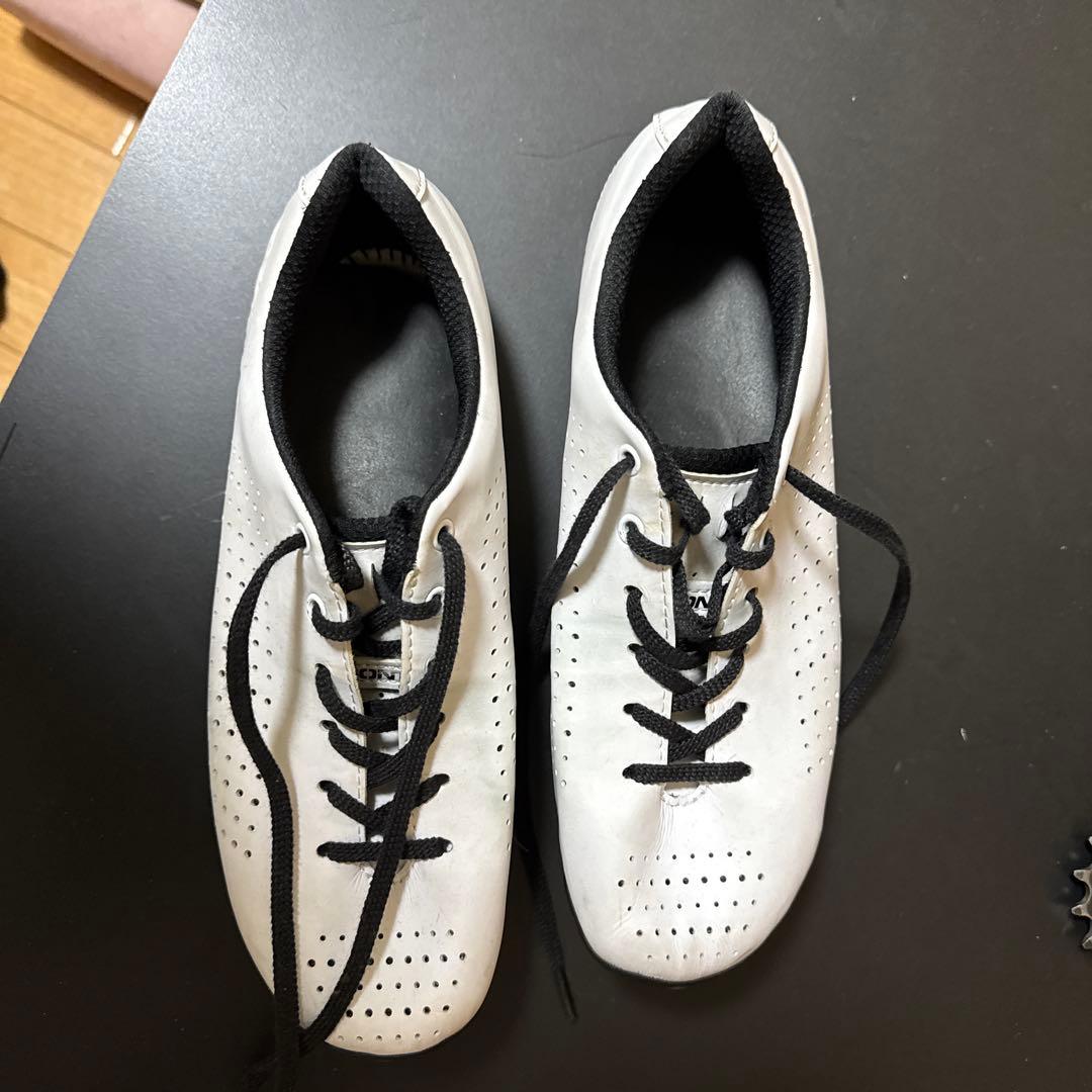 BONT トラックシューズ41　美品　靴紐　njs