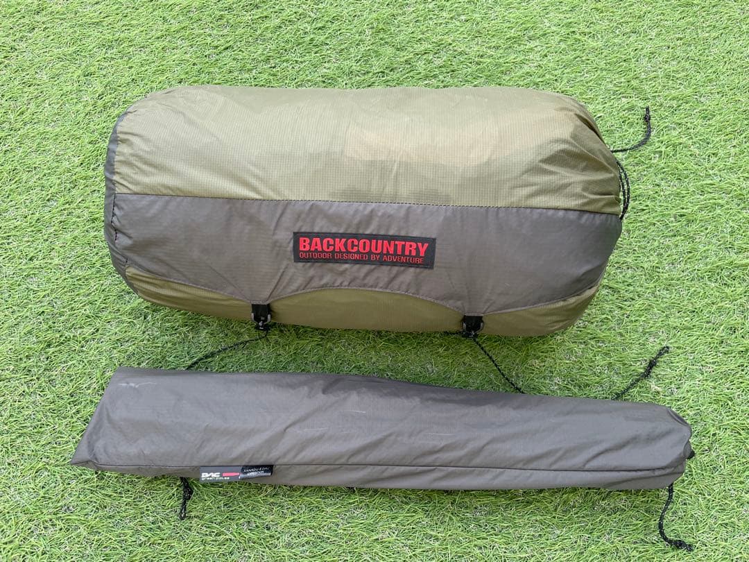 sapi様【2回使用】バックカントリー　XANADU 4P EXPEDITION