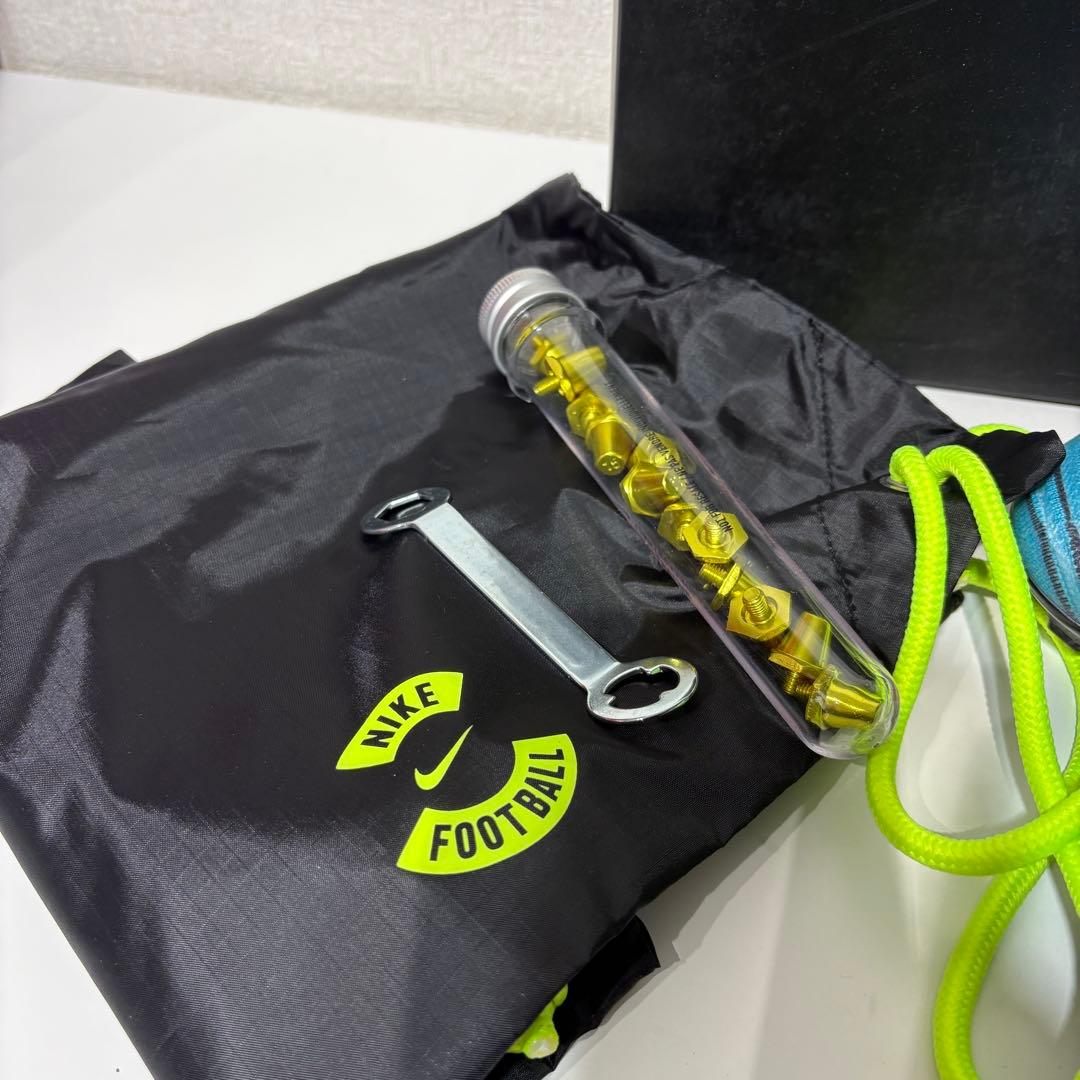 ナイキ マーキュリアル スーパーフライ V SG-PRO サッカー スパイク 青