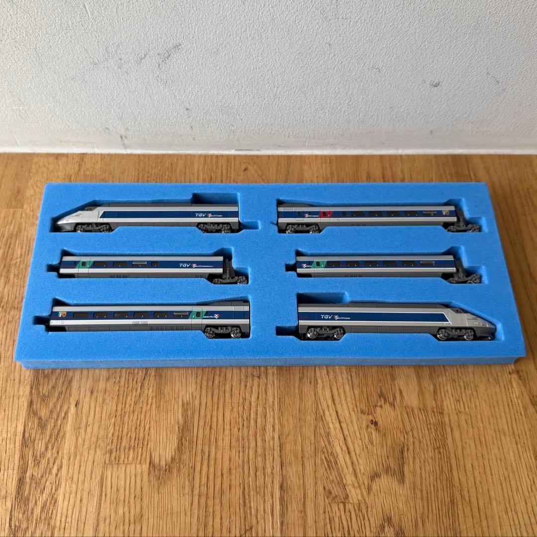 KATO Nゲージ 10-909 TGV フランス-スイスタイプ 6両セット