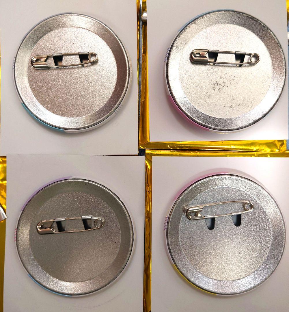 MBS まどマギ 缶バッジ