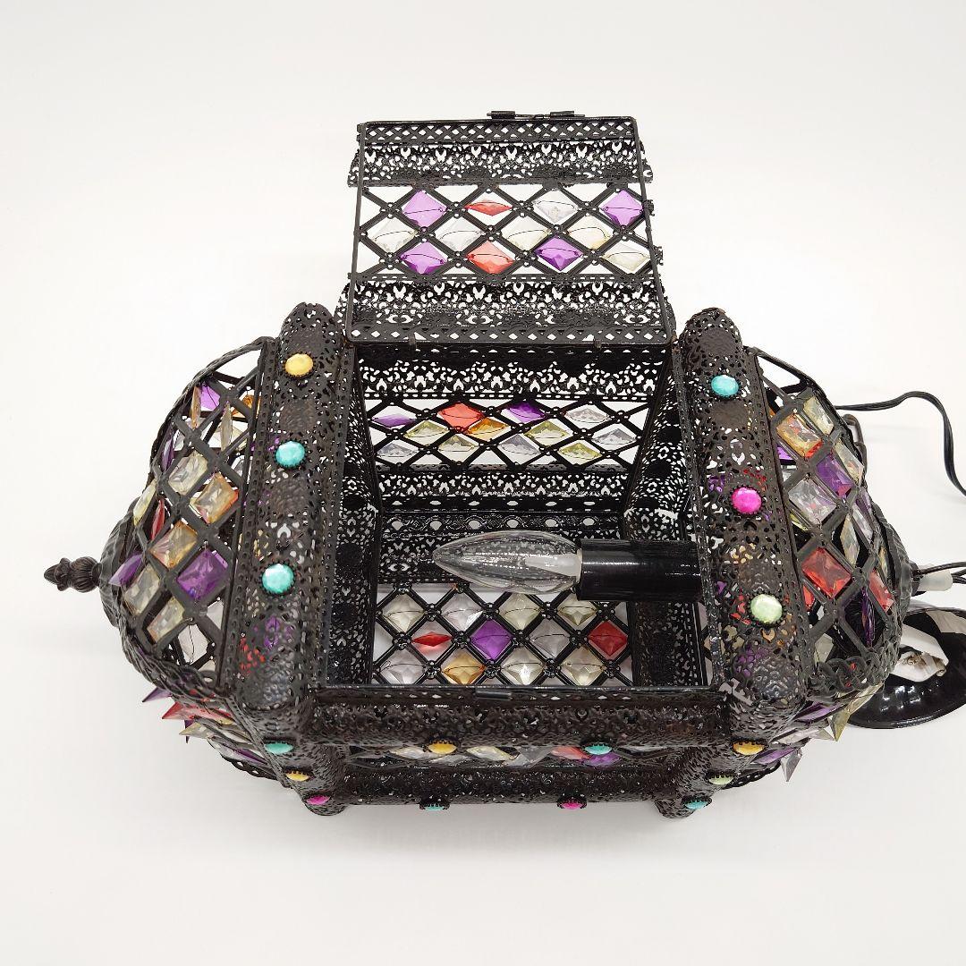 【希少品】 モロッコ風 ペンダントライト　吊り下げライト　アンティーク