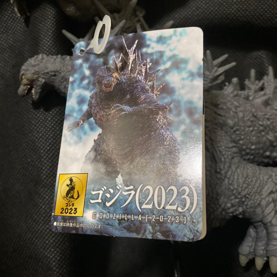 ムービーモンスターシリーズ　ゴジラ-1.0 マイナスワン　呉爾羅　ゴジラ2023