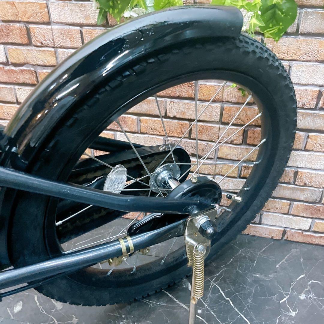 【57】子供用自転車 子供車 GENERATOR グレー 18インチ