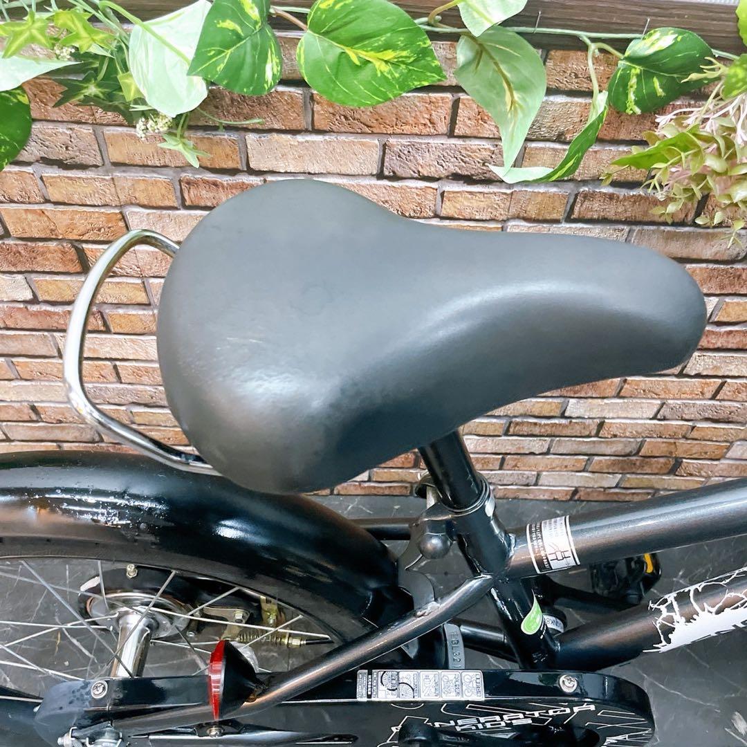 【57】子供用自転車 子供車 GENERATOR グレー 18インチ