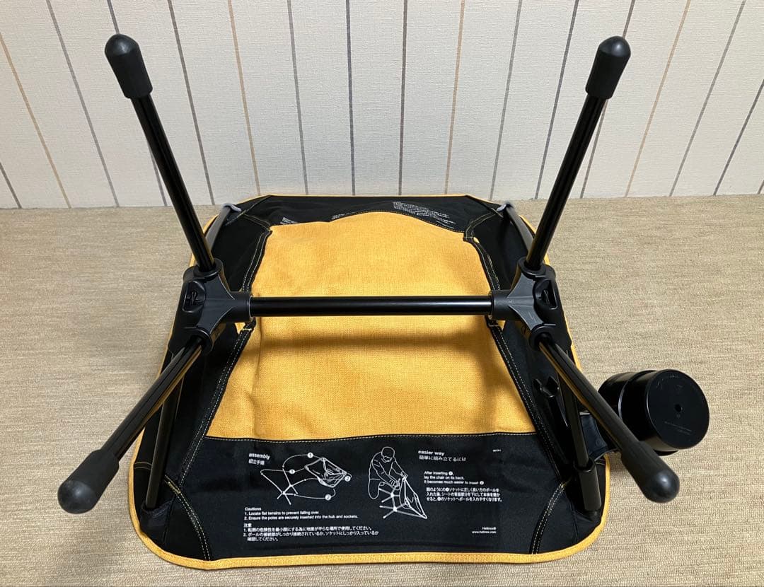 ヘリノックス (Helinox） コンフォートチェア イエロー