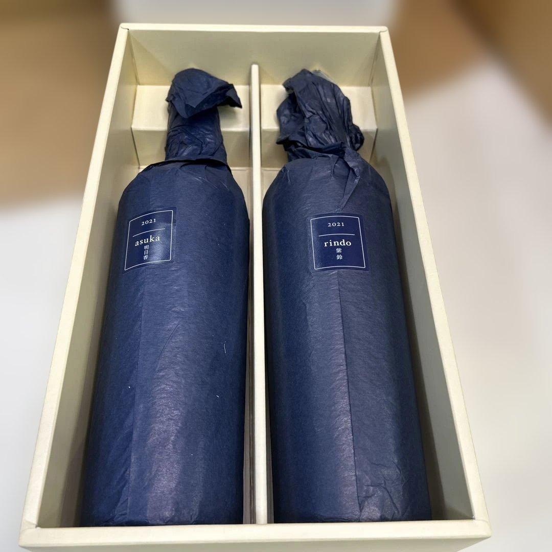 6899② 【未開栓】ケンゾーエステート 2021 紫鈴 明日香◇750mL