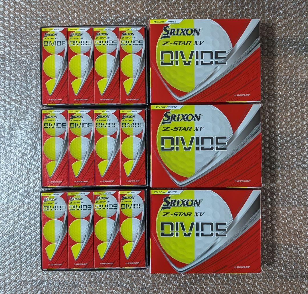 新品　Z-STAR XV divide 2025モデル 3ダース