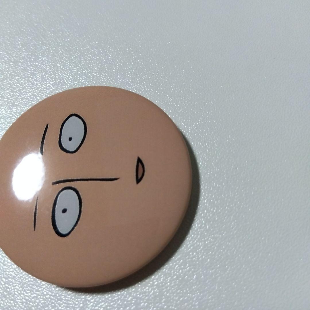 【ワンパンマン】サイタマ 顔 ジャンプフェスタ パーカー 特典 缶バッジ