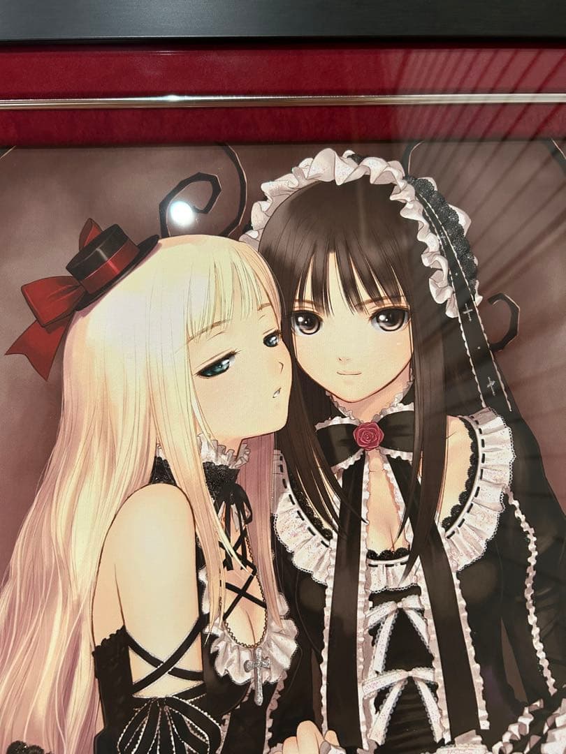 Tony 版画 ゴスロリ C/E