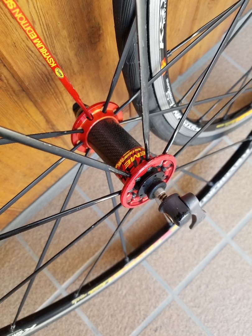 MAVIC KSYRIUM ES マヴィック キシリュウム クリンチャー セット