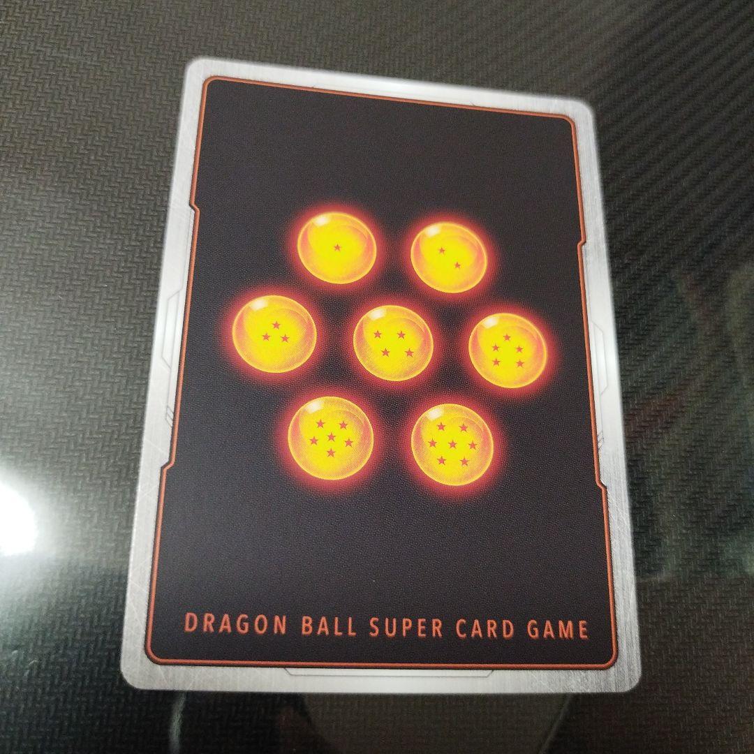 ドラゴンボールカード覚醒の鼓動　孫悟空 SCR ★★ 1枚　1/4ローダーセット