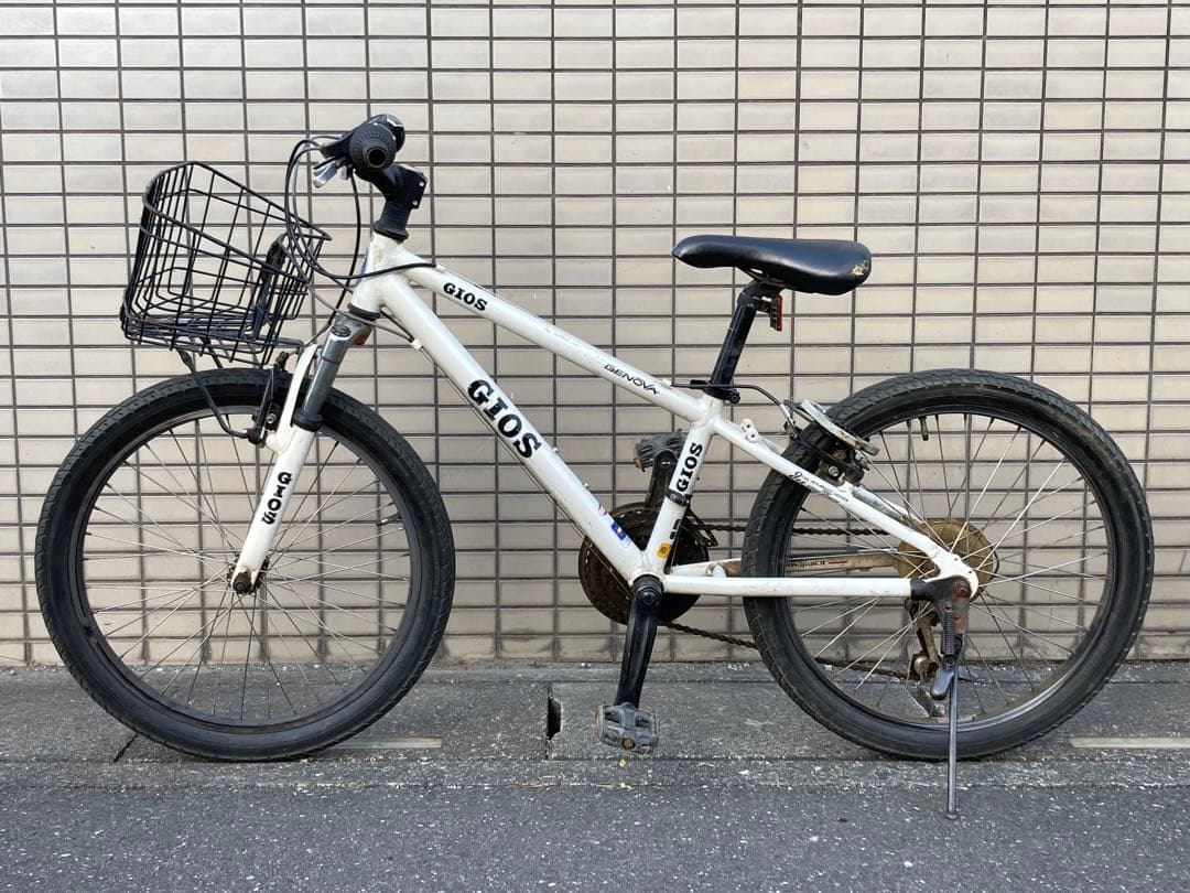 GIOS GENOVA ジオス ジェノア 前3×後6速 22インチ 子供用バイク