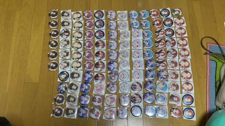 いれいす缶バッジバラ売り