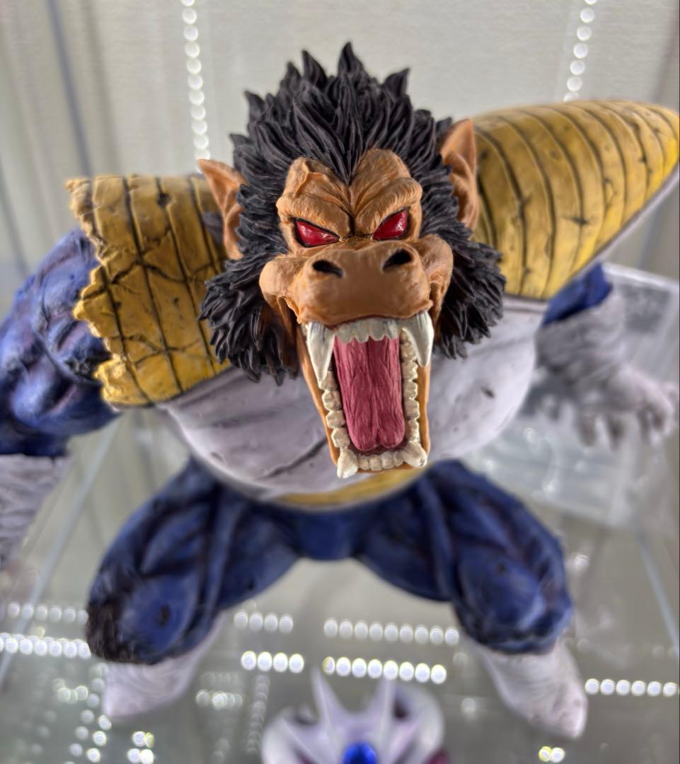 ロン様[国内正規品]ドラゴンボール 一番くじ 大猿ベジータフィギュア リペイント