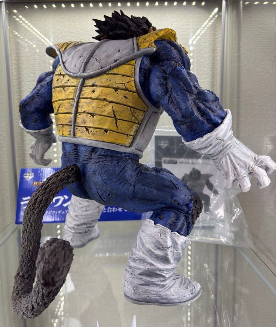ロン様[国内正規品]ドラゴンボール 一番くじ 大猿ベジータフィギュア リペイント