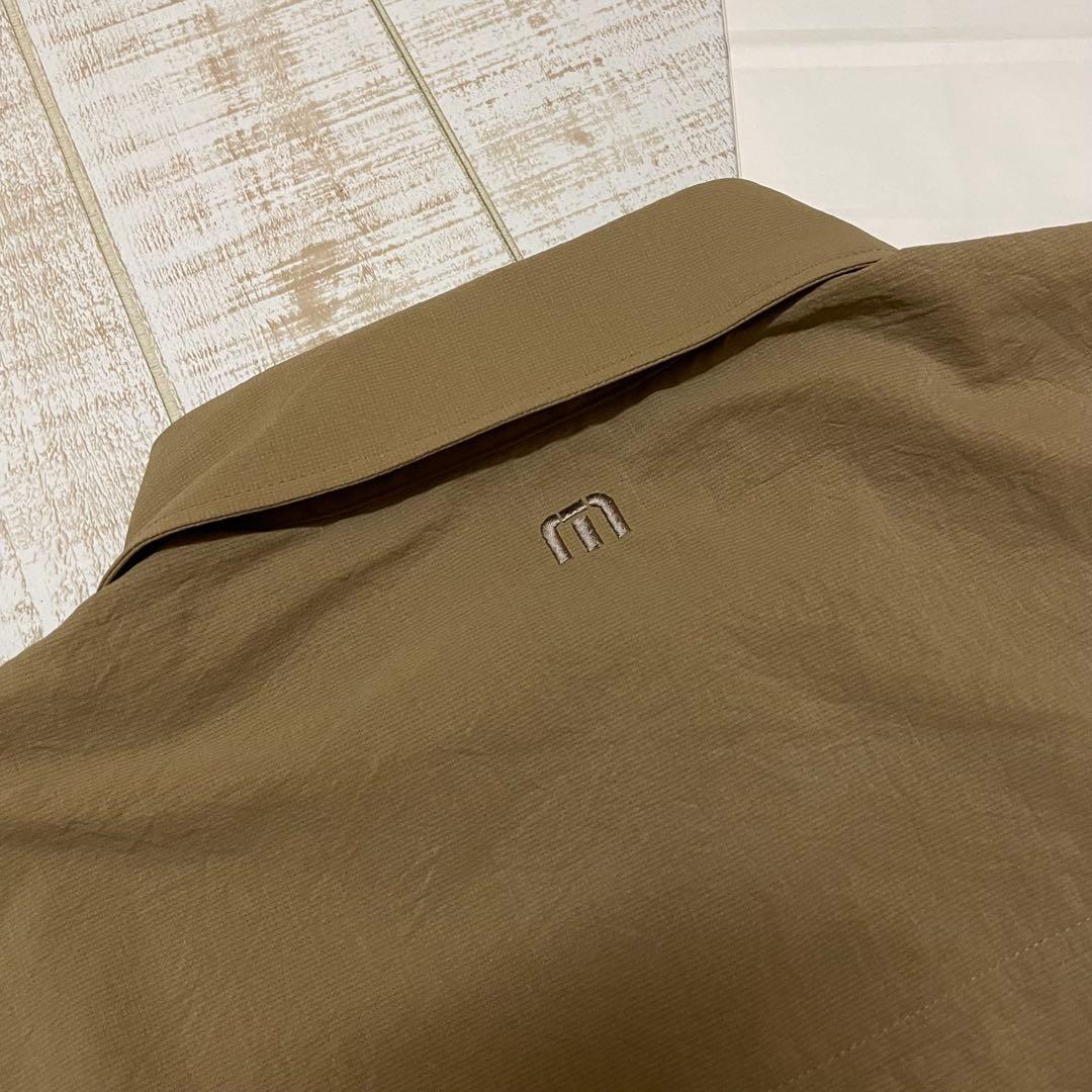 新品 キャロウェイ トラヴィスマシュー ブルゾン チビロゴ ベージュ XLサイズ