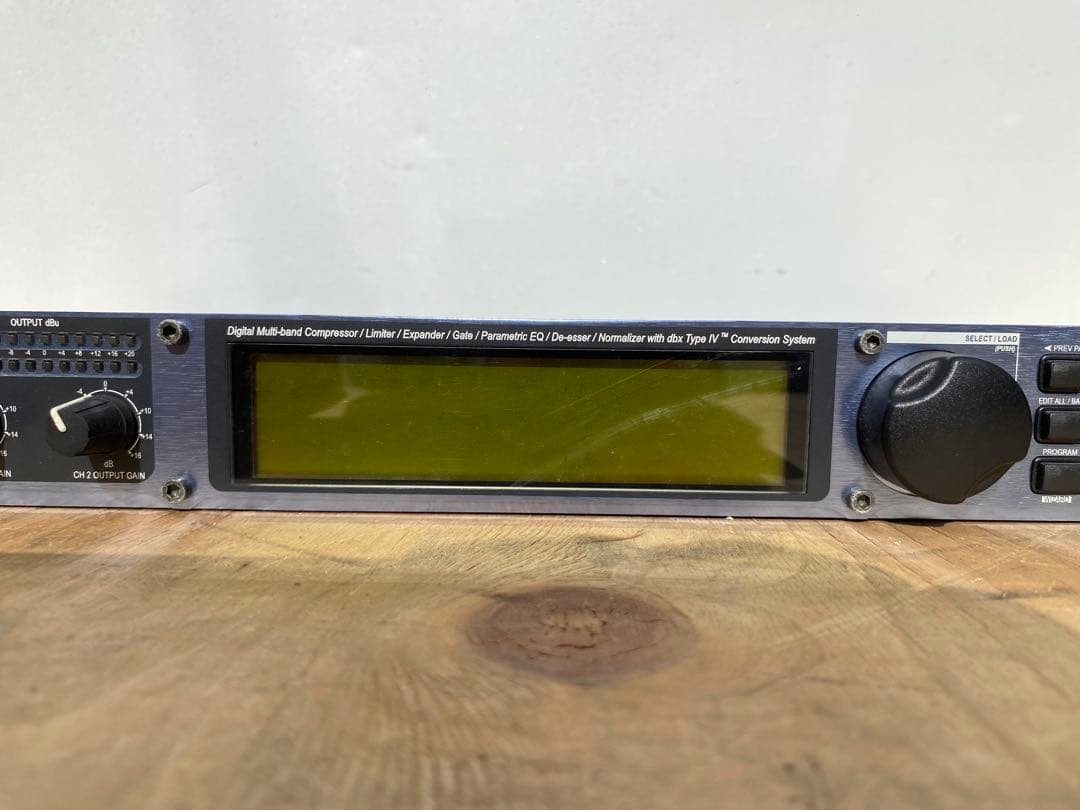 配信機器・PA機器・レコーディング機器 dbx guantum2 digital multi-band processr