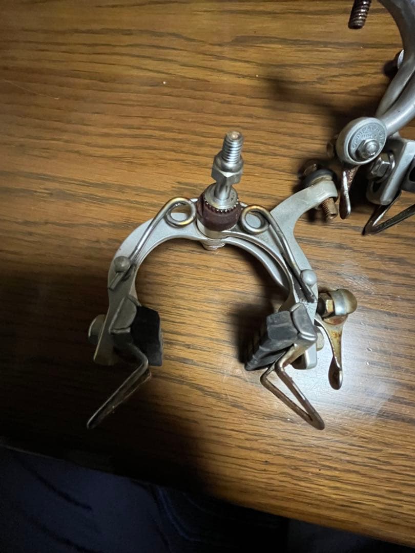 campagnolo super RECORD キャリパーブレーキ　ビンテージ