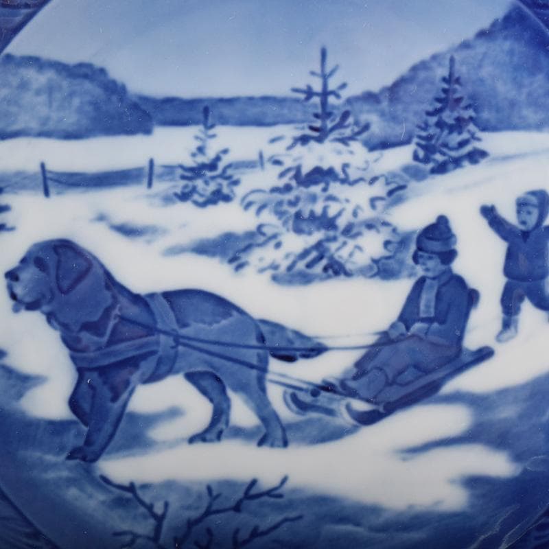 ロイヤルコペンハーゲン　イヤープレートなど　16枚まとめて　D　7175A