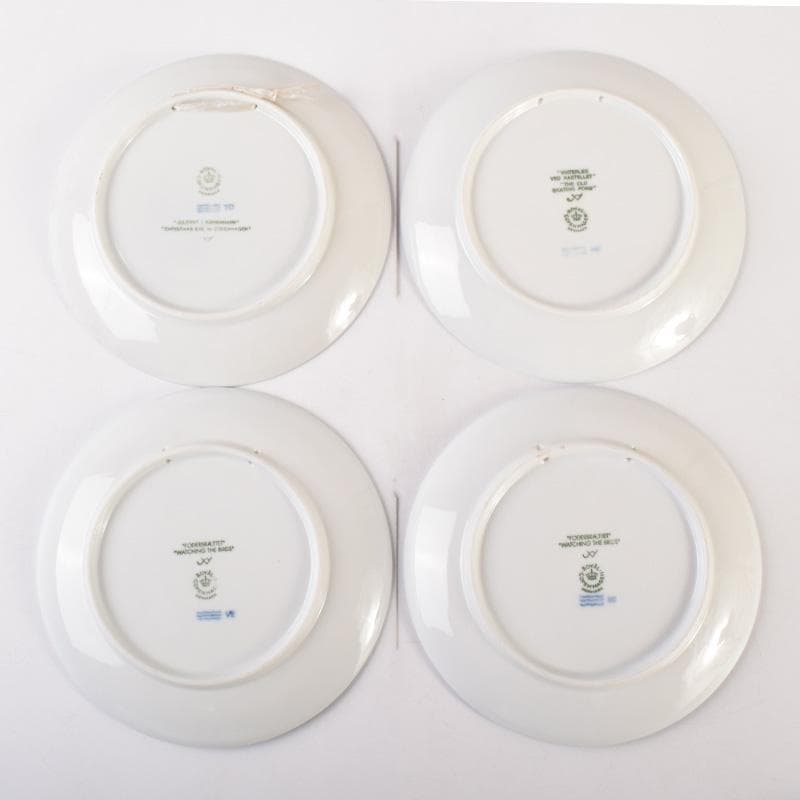 ロイヤルコペンハーゲン　イヤープレートなど　16枚まとめて　D　7175A