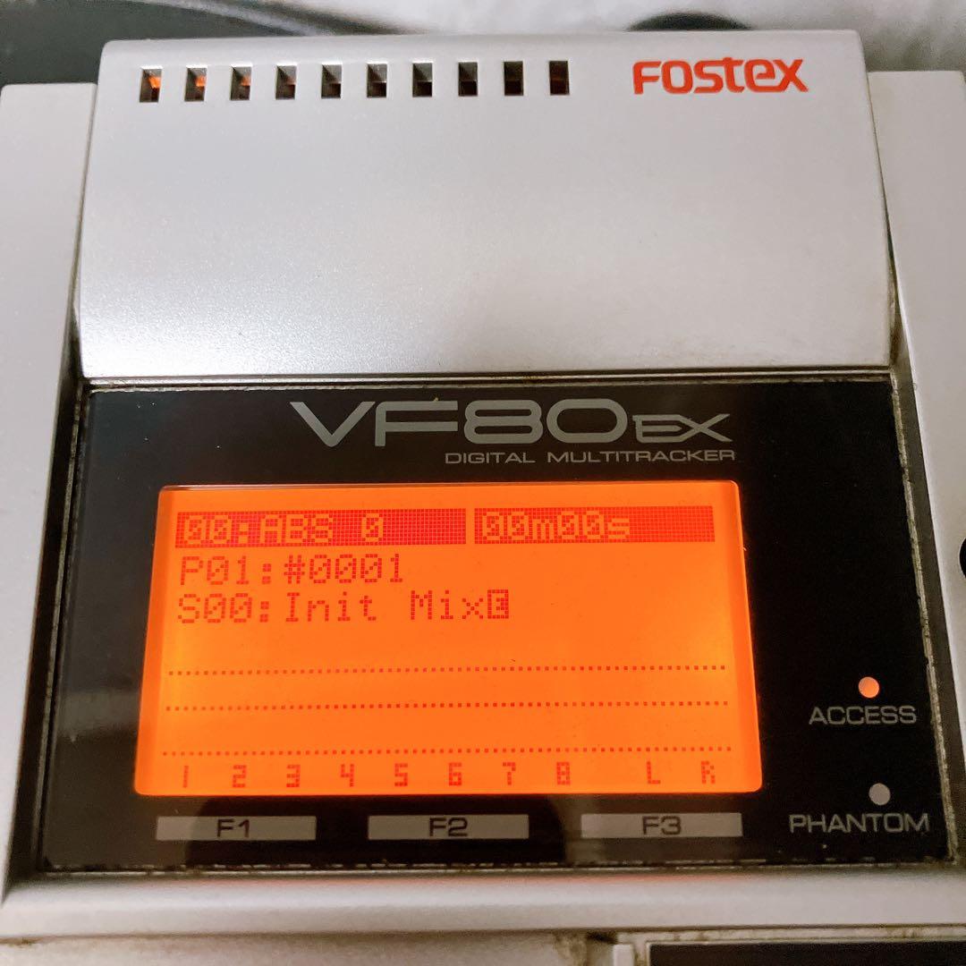 【希少】FOSTEX MTR VF80EX 録音再生確認済み