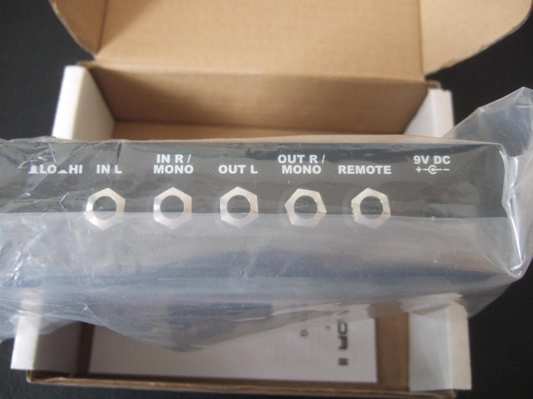 新品同様 9V仕様 Neo Instruments VENTILATOR II