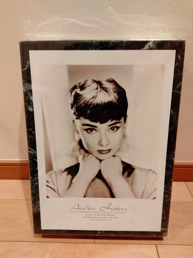 【期間値下げ・激レア・希少品】オードリーヘップバーン　ローマの休日　パズル