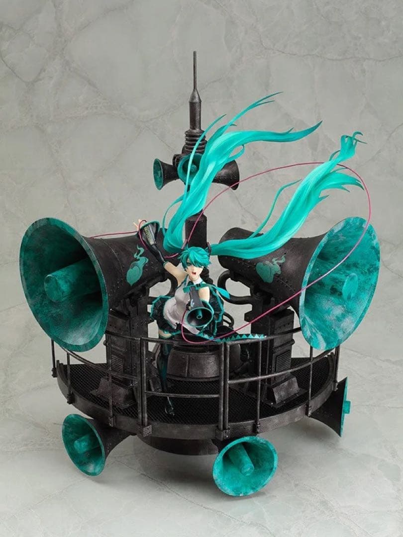 美品 初音ミク 恋は戦争Ver. DX 1/8 完成品 フィギュア