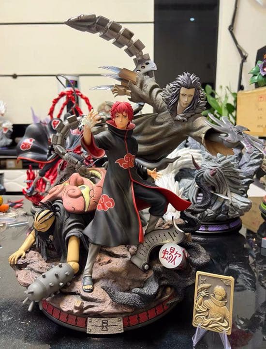 NARUTO ナルト サソリ 1/7 ガレージキット ガレキ スタチュー①