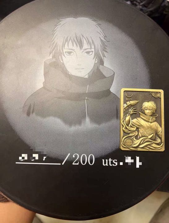 NARUTO ナルト サソリ 1/7 ガレージキット ガレキ スタチュー①