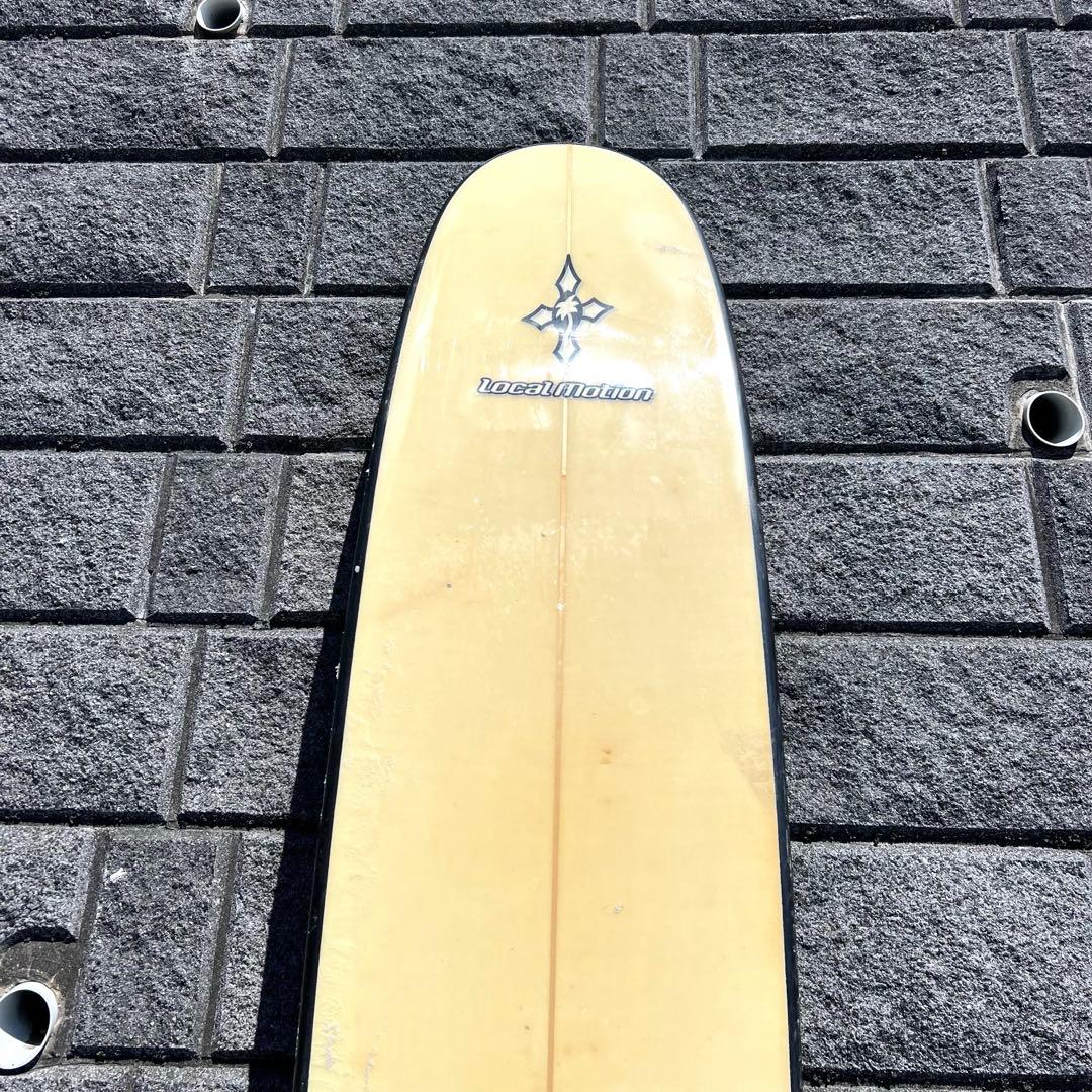 ロングボード　中古美品　ローカルモーション　9’1ft すぐ乗れる　テイクオフ早