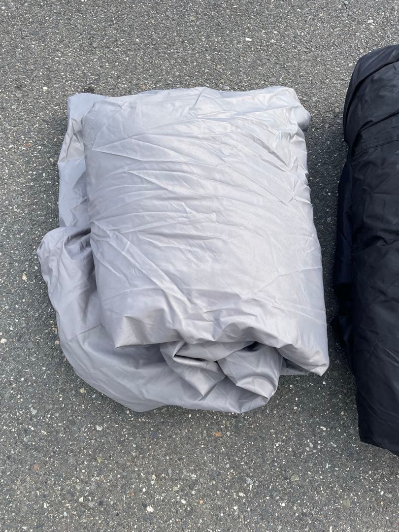 DOD ワンポールテント L ブラック