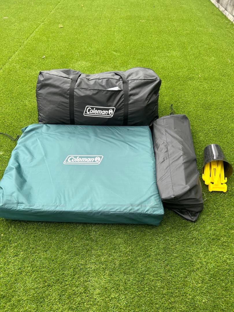 Coleman MDX+ タフスクリーン2ルームテント ダークルーム シリーズ