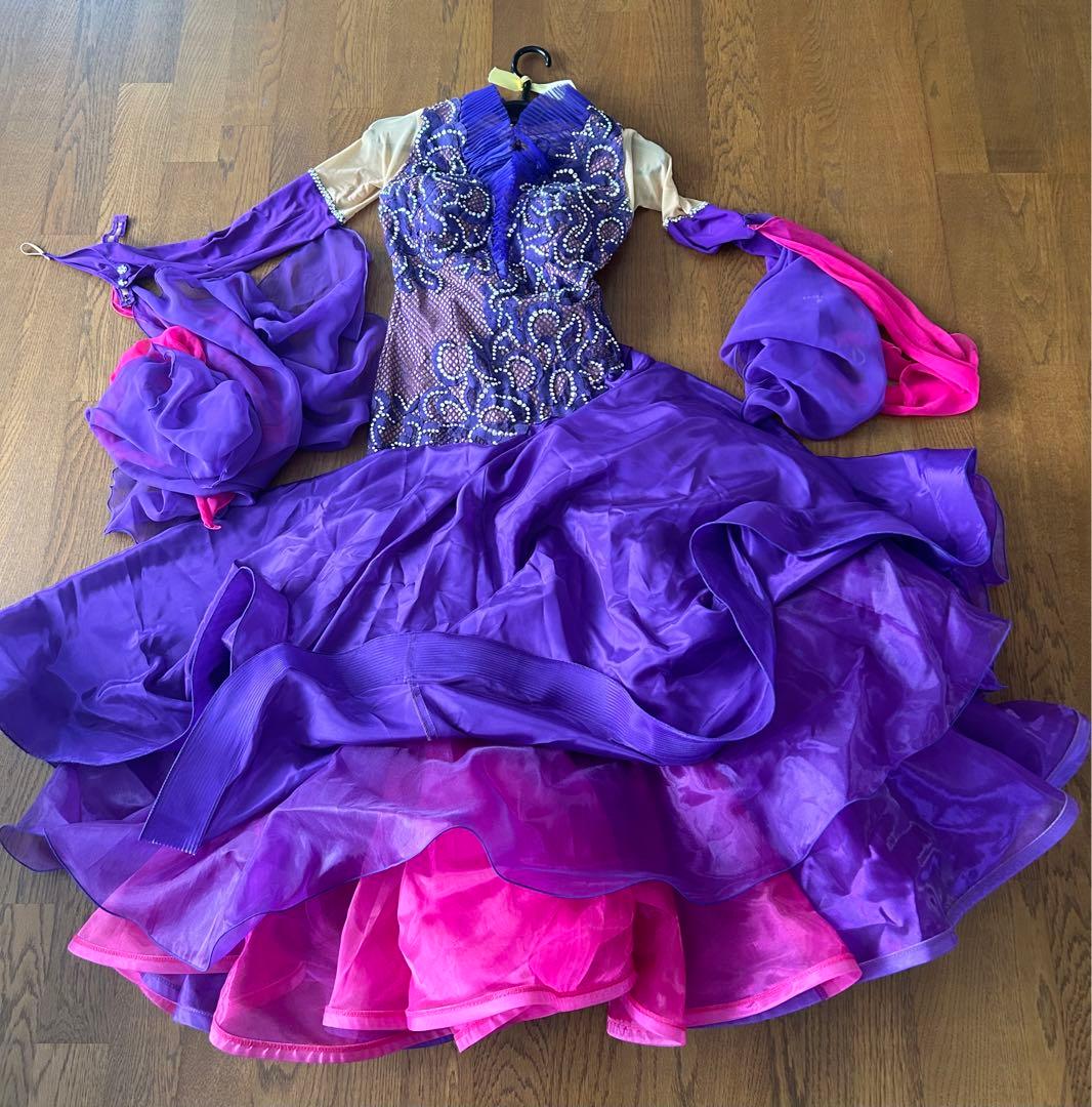 HISAYA ドレス　フラメンコ　社交ダンス　ひさや