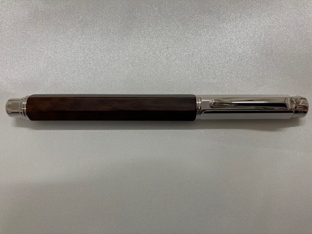 カランダッシュ　バリアス　スネークウッド　万年筆（廃盤品）箱あり