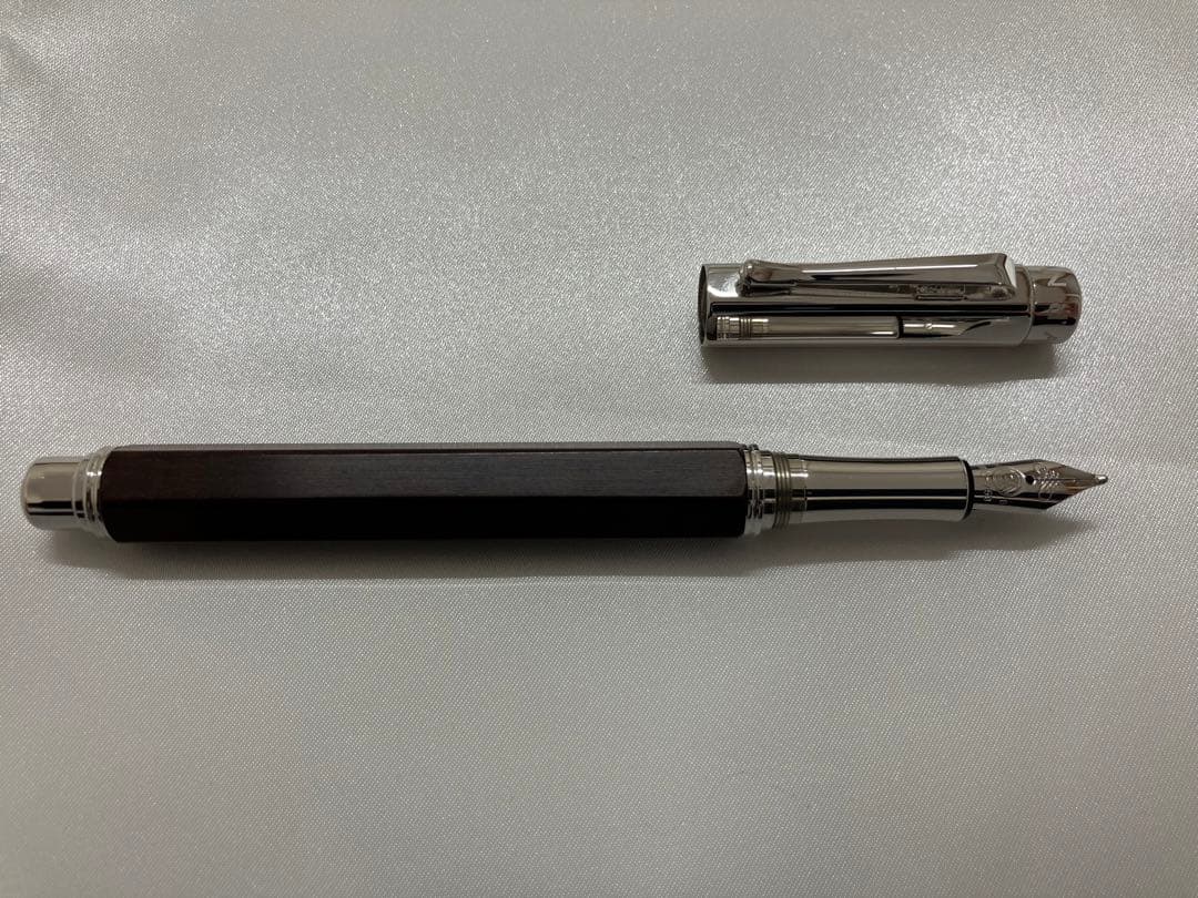 カランダッシュ　バリアス　スネークウッド　万年筆（廃盤品）箱あり