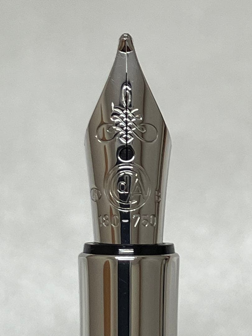 カランダッシュ　バリアス　スネークウッド　万年筆（廃盤品）箱あり