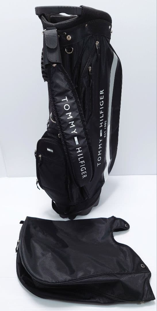 トミー ヒルフィガー ゴルフ ブラック THMG4SC6【超美品】