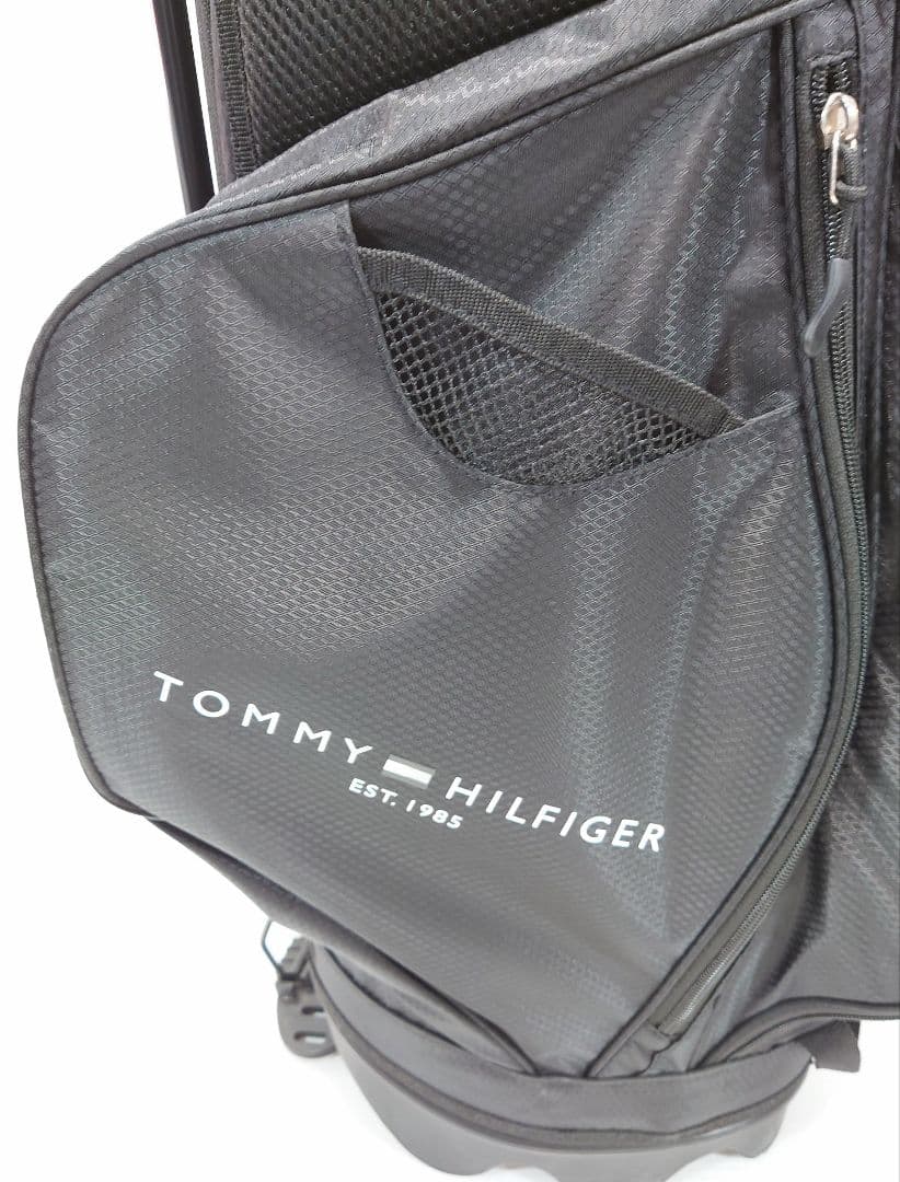 トミー ヒルフィガー ゴルフ ブラック THMG4SC6【超美品】